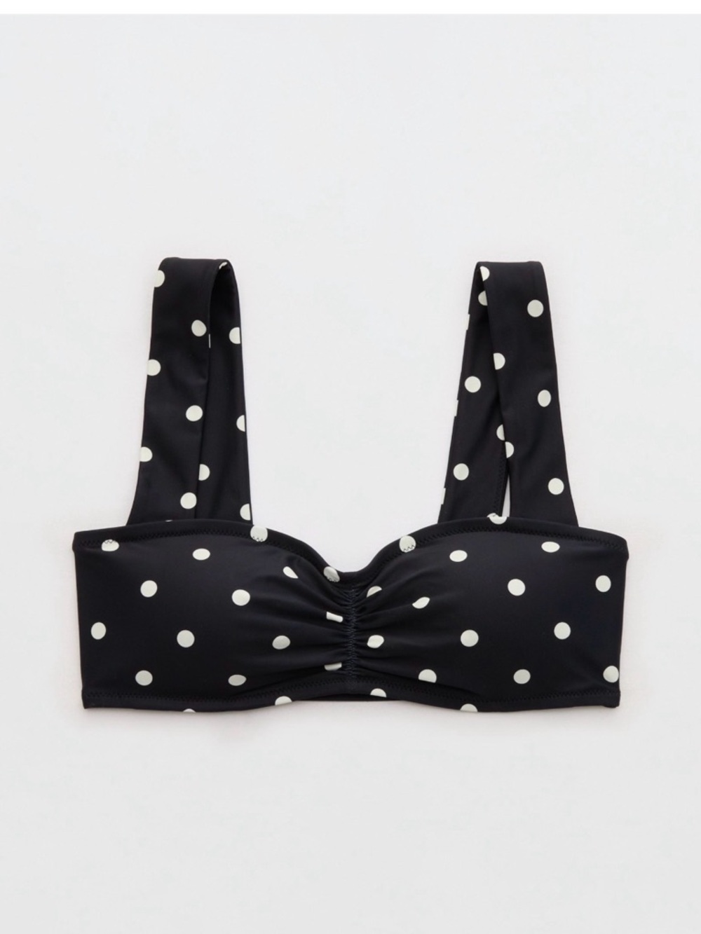 Brand new, never worn Aerie polka dot bikini top - Picture 4 of 9